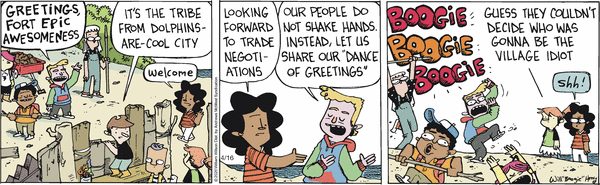 Wallace The Brave for 4/16/2026