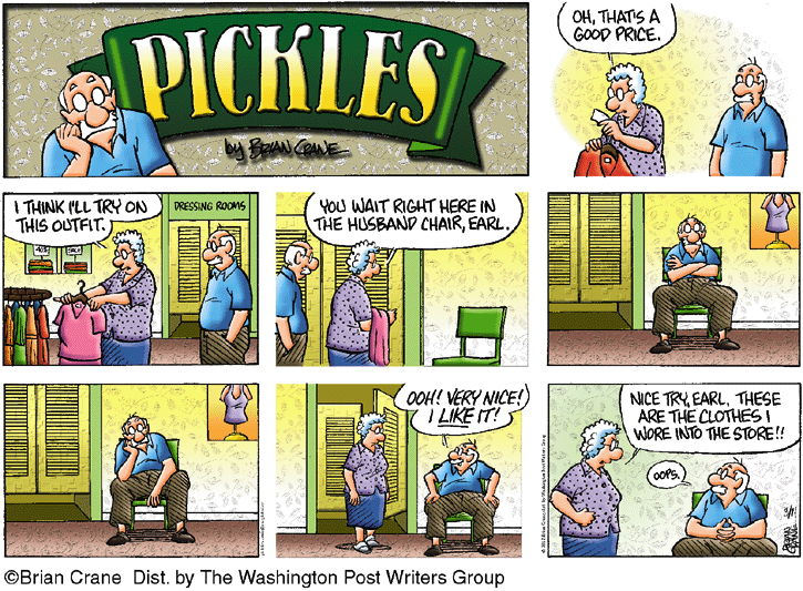 Pickles for 3/11/2012 Pickles Comics ArcaMax Publishing