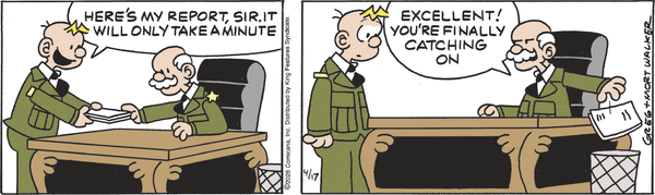 Beetle Bailey for 4/17/2026