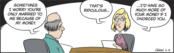 Mallard Fillmore 4/18/2026