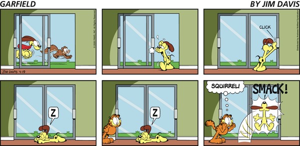 Garfield for 4/19/2026
