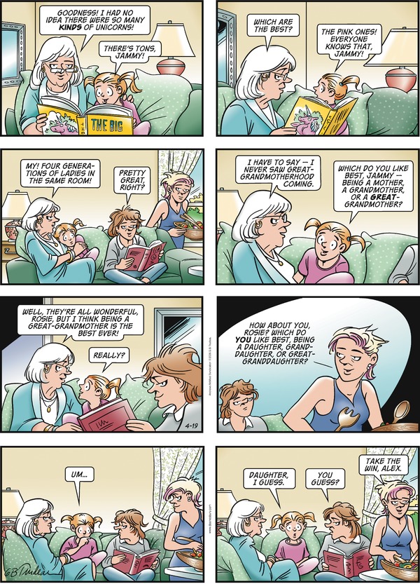 Doonesbury 4/19/2026
