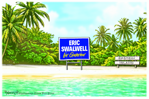 Clay Bennett for 4/15/2026