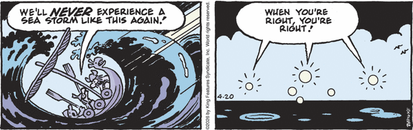 Hagar the Horrible for 4/20/2026