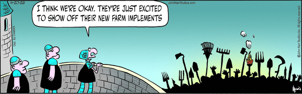 Wizard of Id for 4/20/2026