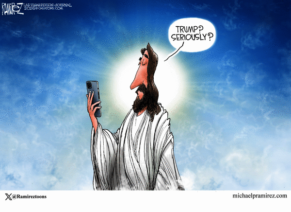 Michael Ramirez for 4/15/2026