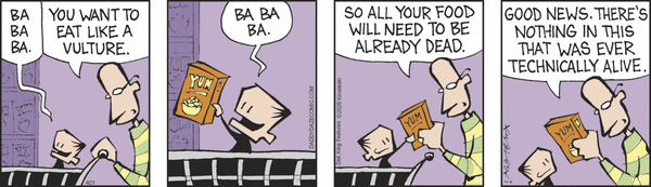 Daddy Daze for 4/21/2026