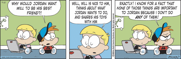 Marvin for 4/21/2026