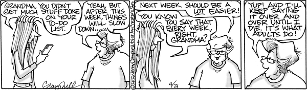 Flo & Friends for 4/21/2026