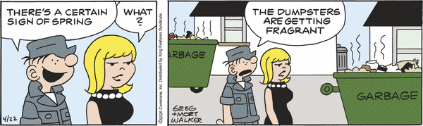 Beetle Bailey for 4/22/2026