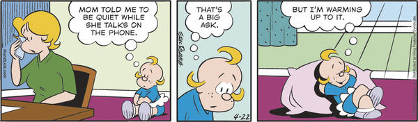 Hi and Lois 4/22/2026