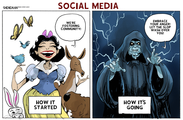 Drew Sheneman for 4/15/2026