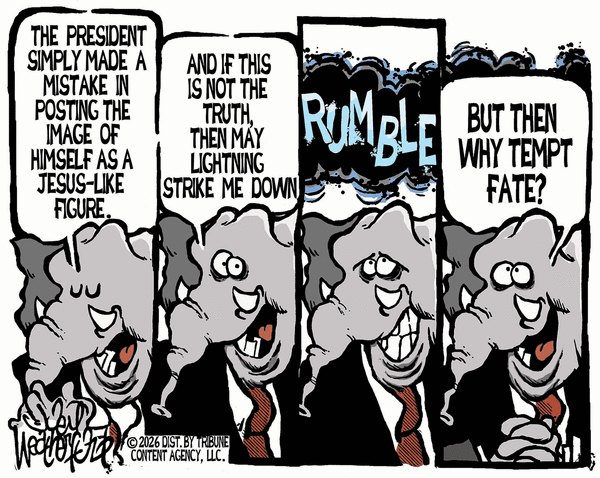 Joey Weatherford for 4/16/2026