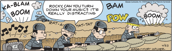 Beetle Bailey for 4/23/2026
