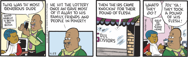 Curtis for 4/23/2026