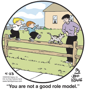 Family Circus for 4/23/2026