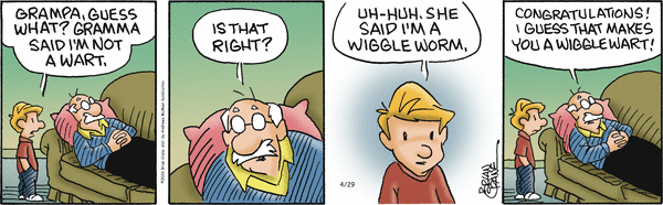 Pickles for 4/29/2026