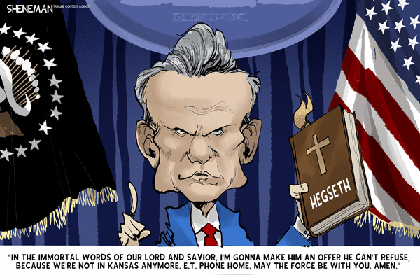 Drew Sheneman for 4/17/2026