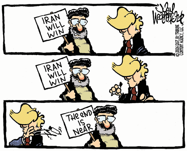 Joey Weatherford for 4/18/2026