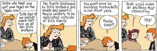 Cul de Sac for 4/23/2026