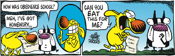 Mother Goose and Grimm for 4/24/2026