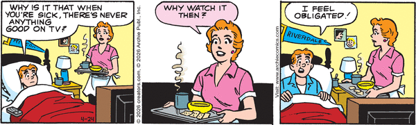 Archie for 4/24/2026