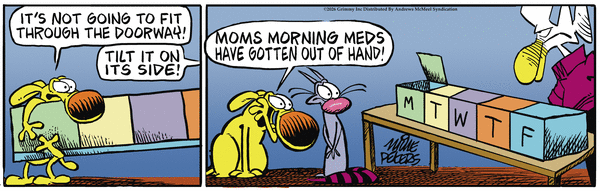 Mother Goose and Grimm for 4/25/2026