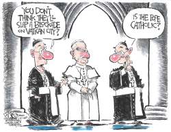 Blockade of Vatican City