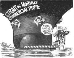 Strait of Hormuz tolls