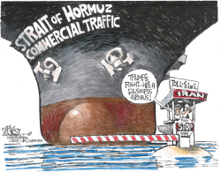 Strait of Hormuz tolls