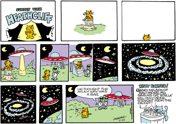 Heathcliff for 4/26/2026