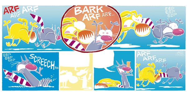 Mother Goose and Grimm for 4/26/2026