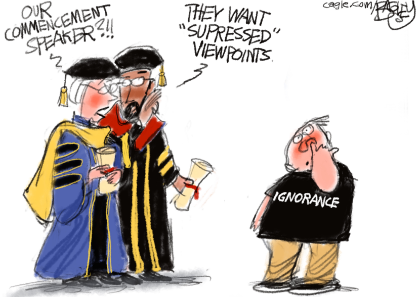 Commencement Speeches | Pat Bagley | Comics | ArcaMax Publishing