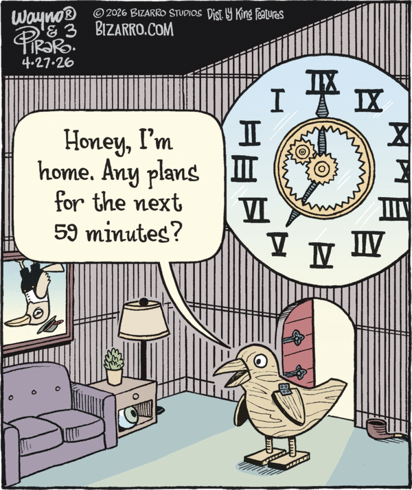 Bizarro for 4/27/2026