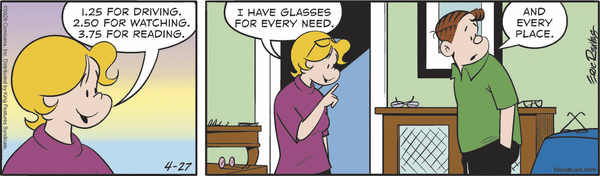 Hi and Lois 4/27/2026