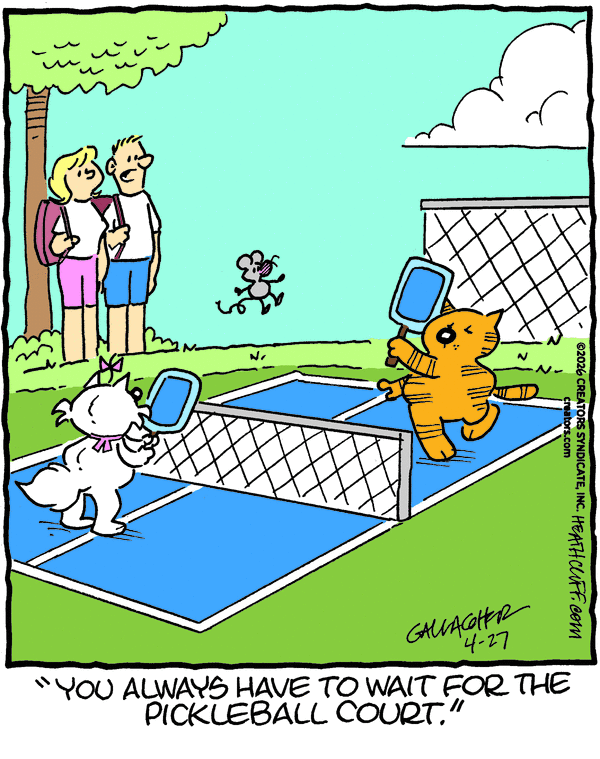 Heathcliff for 4/27/2026