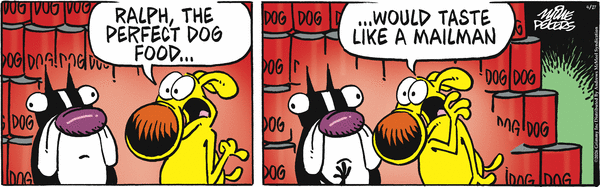 Mother Goose and Grimm for 4/27/2026