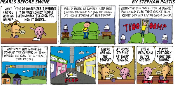 Pearls Before Swine for 4/26/2026