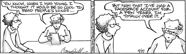 Flo & Friends for 4/27/2026