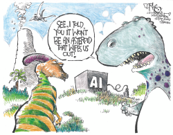 The coming extinction