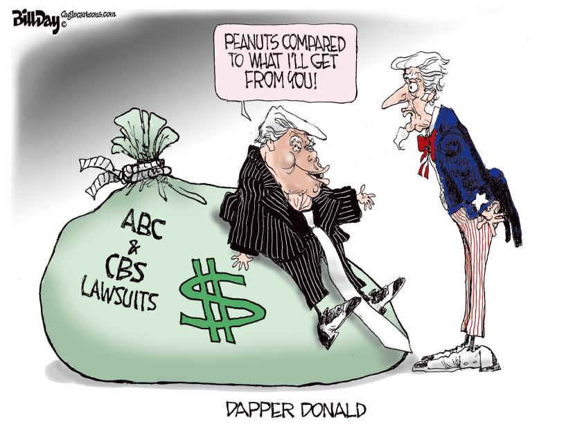 Dapper Donald | Bill Day | Comics | ArcaMax Publishing