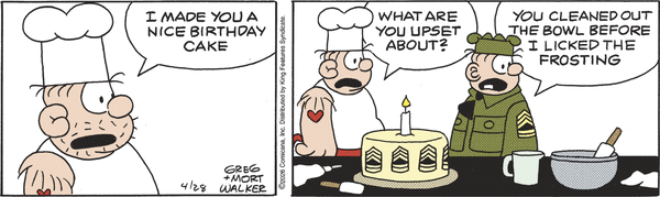 Beetle Bailey for 4/28/2026