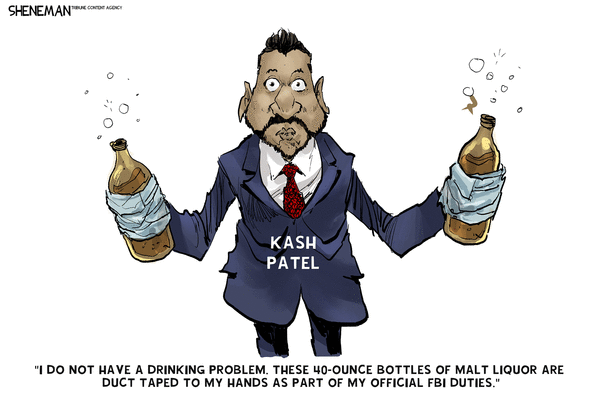 Drew Sheneman for 4/22/2026