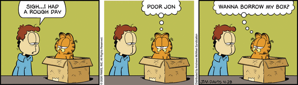 Garfield for 4/28/2026