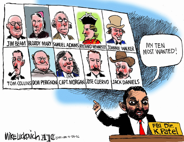 Mike Luckovich for 4/24/2026