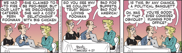 Blondie for 4/29/2026