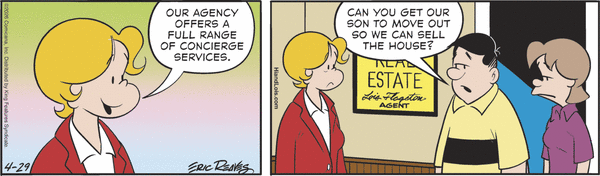 Hi and Lois 4/29/2026