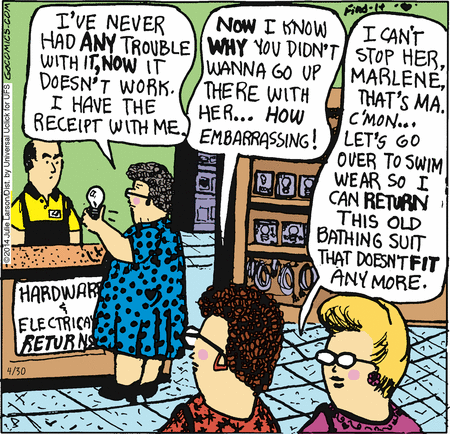 The Dinette Set for 4/29/2026