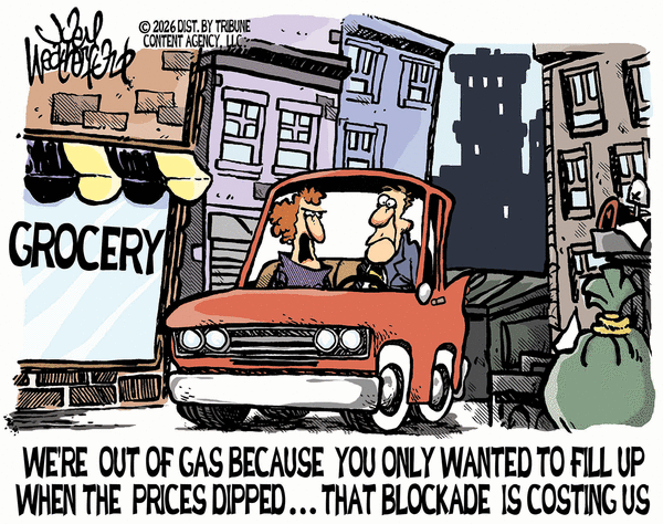 Joey Weatherford for 4/23/2026