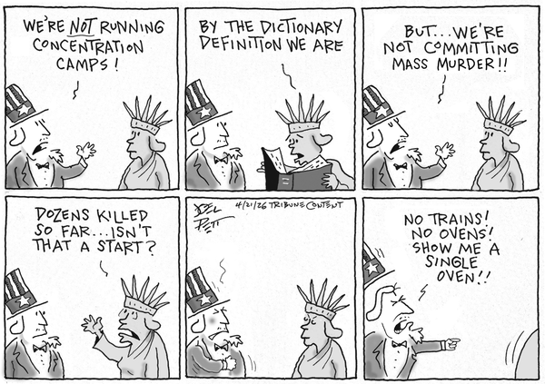 Joel Pett for 4/23/2026